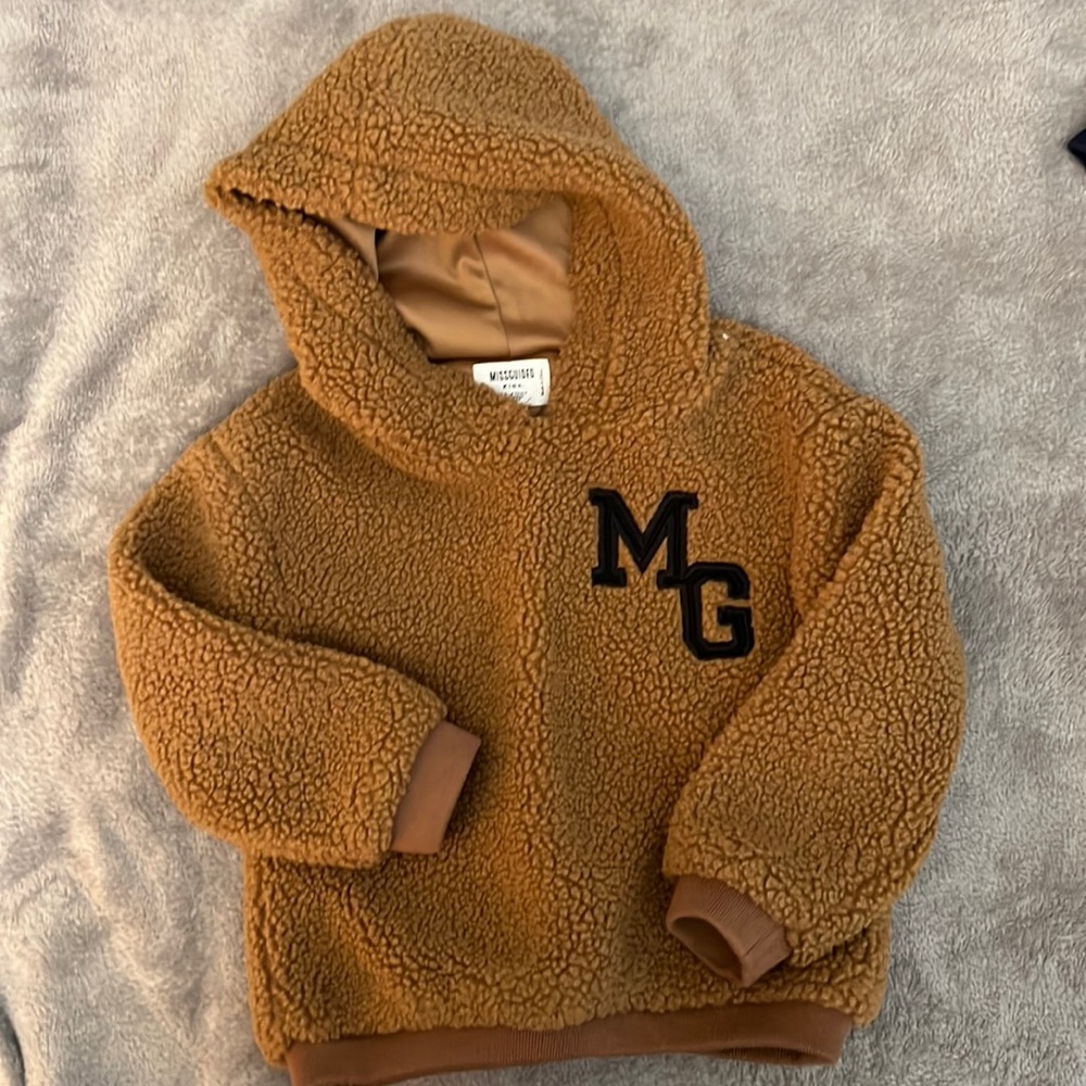 Toddler hoodie 3-4 yrs